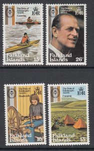 Falkland Islands 327-330 MNH VF