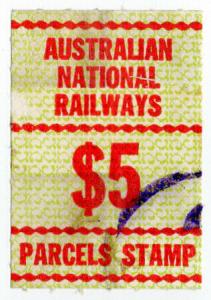 (I.B) Australia Railways - Australian National Railways $5