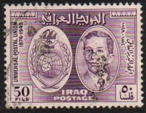 Iraq Sc #132 Used