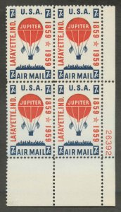 C54 MNH Plate Block 