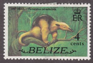 Belize 331 Ant Bear 1974