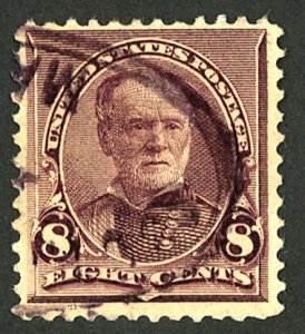 U.S. #225 USED