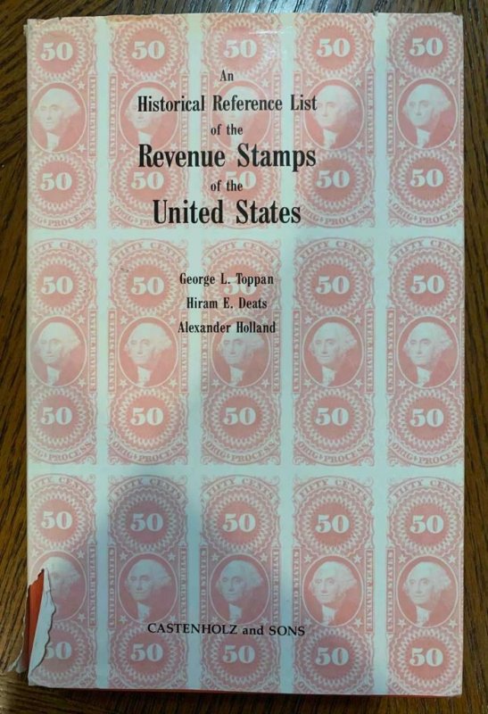 An Historical Reference List of the Stamps of the US 1990 ,Stamp Philately Book