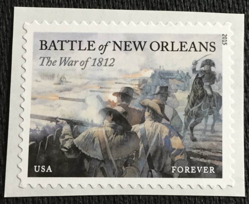 US #4952 MNH Single (.49) Battle of New Orleans SCV $1.00