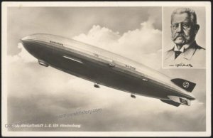 Germany 1936 Hindenburg  Zeppelin Mi35 7th NAF Cover  Beuerle Estate 111081