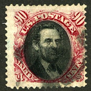 U.S. #122 USED