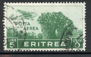 Eritrea # C15, Used.