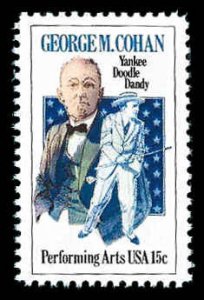 PCBstamps   US #1756 13c George M. Cohan, MNH, (15)