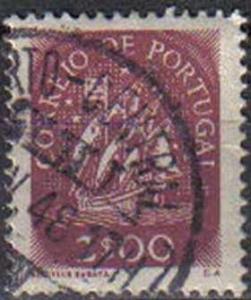 PORTUGAL, 1941, used 2e, Caravel