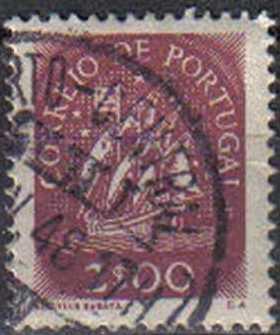 PORTUGAL, 1941, used 2e, Caravel