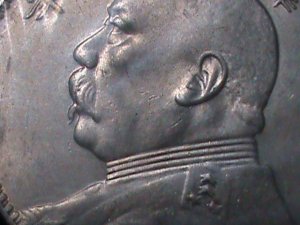 ​CHINA- 1914-YUAN SEI HAI- 1 OZ SILVER DOLLAR-UN-CIRCULATED-VF-HARD TO FIND