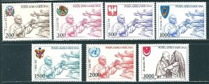 Vatican 1980: Sc. # C66-C72; MNH Cpl Set