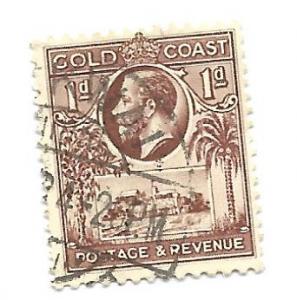 Gold Coast  1928 - Scott #99 *