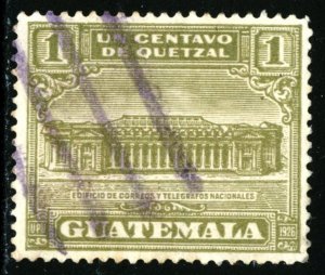 Guatemala - SC #RA2 - USED - 1927 - Item G171DTS6