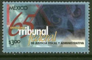 MEXICO 2233, FEDERAL FISCAL & ADMINISTRATIVE COURT. MINT, NH. VF.