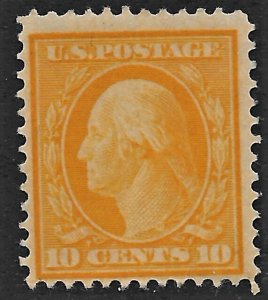 US 1909 Sc. #338 OG NH Cat. Val. $165.00.