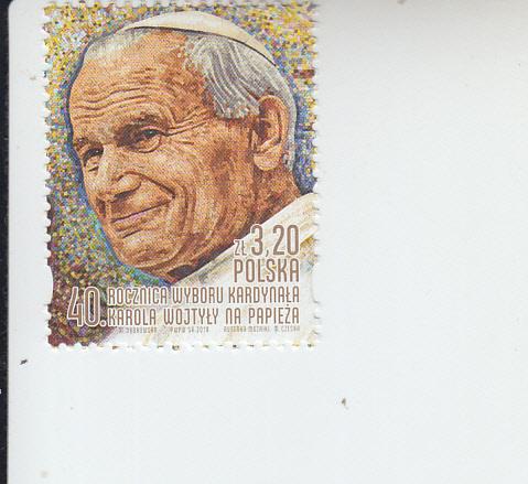2018 Poland Pope John Paul II (Scott 4368) MNH