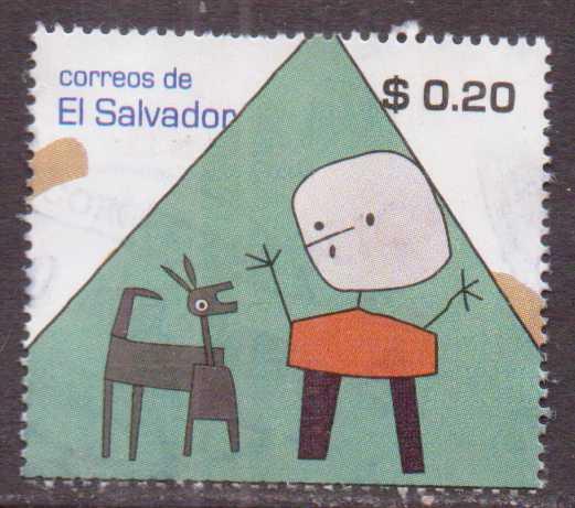 Salvador  #1687b  used  (2008)  