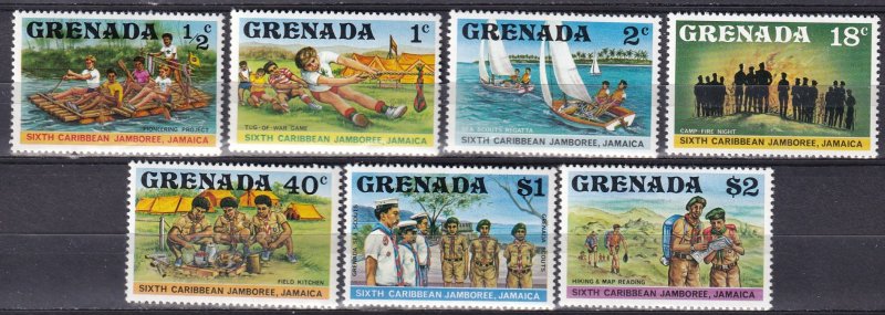 Grenada #805-11  MNH CV $4.60  (Z7859)