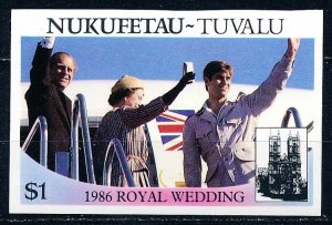 Tuvalu Nukufetau #59a Imperf MNH