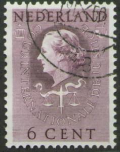 Netherlands Scott o33 1951 official stamp CV$5.50