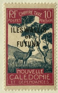 AlexStamps WALLIS AND FUTUNA #J14 SUPERB Mint 