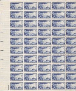 US Stamp - 1956 Children's Stamp - 50 Stamp Sheet Scott #1085