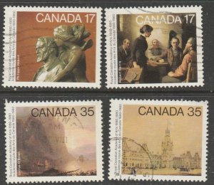 Canada   849-52     (O)    1980   Complet