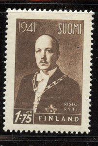Finland # 234, Mint Hinge. (3)