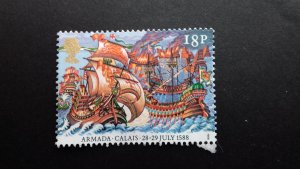 Great Britain 1988 The 400th Anniversary of the Spanish Armada Used