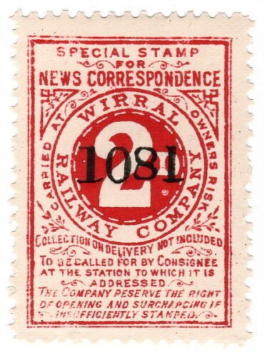 (I.B) Wirral Railway : News Correspondence 2d 