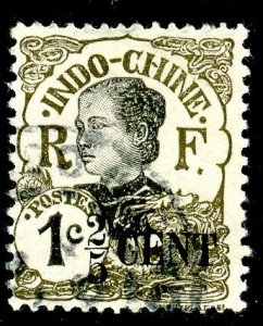 Indochina, Scott #65, Used