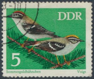 German Democratic Republic  SC# 1453  Birds     CTO  see details & scans