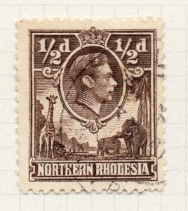 North Rhodesia GVI Issues 1938 Fine Used 1/2d. NW-201725