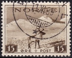 Norway Used - Scott# 181