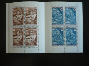 Stamps - France - Scott# B423a - Mint Never Hinged Full Booklet
