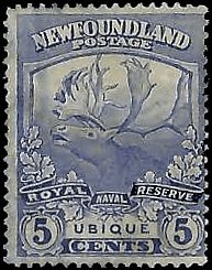 NEWFOUNDLAND   #119 USED (7)