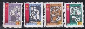 Vietnam Dem Rep # 1591-1595, Republics 40th Anniv, NH