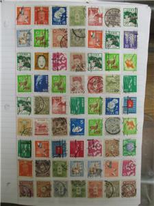 Estimated 5000+ Used Unchecked Japan Stamps - Incl Older - (BT8)