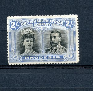 Rhodesia #112 (R529) Queen Mary & King George V, M, HH, F-VF, CV$125.00