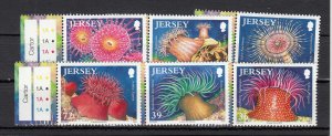 Jersey 2010, Marine Life, set of 6. , NHM