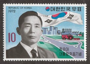 Korea     844     MNH