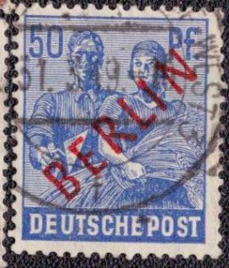 Germany Berlin 9N30 1949 Used