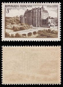 France 1950 Sc 640 MNH VF Chateaudun