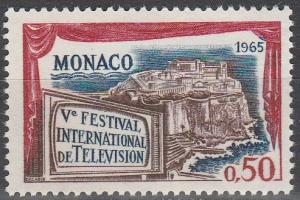 Monaco #597 MNH F-VF  (V289)