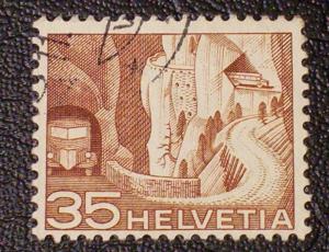 Switzerland Scott #335 used