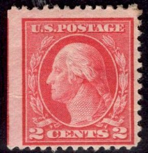 US Stamp #499 2 Cent Washington MINT Hinged SCV $.35