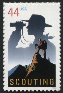 USA 4472   MNH    scouting