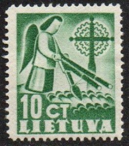 Lithuania Sc #318 Mint Hinged