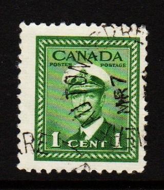 Canada - #249 King George VI  - Used